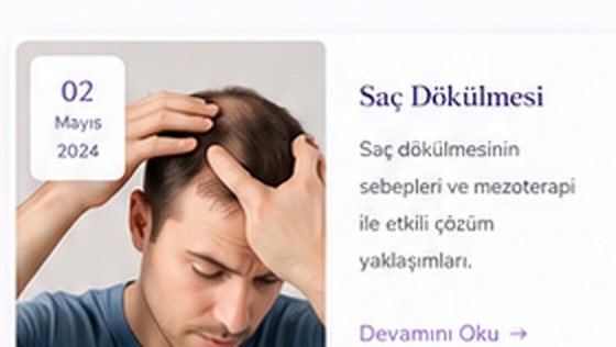 Saç Dökülmesi